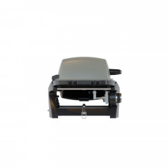 KITCHENBROTHERS KB4016 Gasgrill, Schwarz/Grau