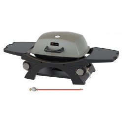 KITCHENBROTHERS KB4016 Gasgrill, Schwarz/Grau KITCHENBROTHERS KB4016 Gasgrill, Schwarz/Grau