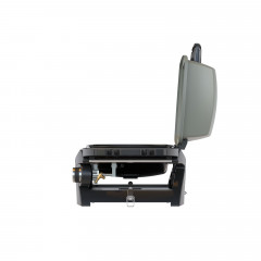 KITCHENBROTHERS KB4016 Gasgrill, Schwarz/Grau