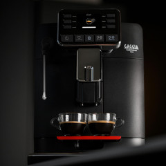 GAGGIA Cadorna Plus Barista RI9602 Profi Dampflanze Kaffeevollautomat Schwarz