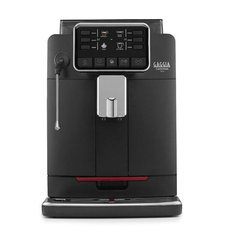 GAGGIA Cadorna Plus Barista RI9602 Profi Dampflanze Kaffeevollautomat Schwarz