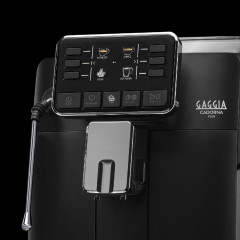 GAGGIA Cadorna Plus Barista RI9602 Profi Dampflanze Kaffeevollautomat Schwarz