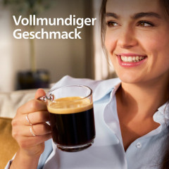 Philips Kaffeevollautomat »EP5443/70 5400 Series, 12 Kaffeespezialitäten« LatteGo Milchsystem und 4 Benutzerprofilen