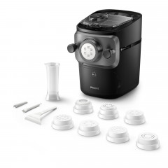 PHILIPS HR2665/93 7000 Series 8 Aufsätze Nudelmaschine Schwarz