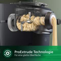 PHILIPS HR2665/93 7000 Series 8 Aufsätze Nudelmaschine Schwarz