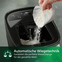 PHILIPS HR2665/93 7000 Series 8 Aufsätze Nudelmaschine Schwarz