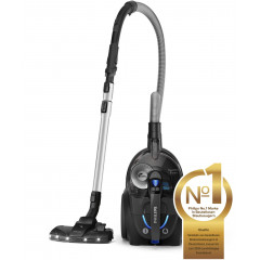 Philips Bodenstaubsauger »FC9747/09 7000 Series« 900 W beutellos mit 2 l Fassungsvermögen und Tri-Active-LED-Düse