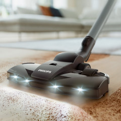 Philips Bodenstaubsauger »FC9747/09 7000 Series« 900 W beutellos mit 2 l Fassungsvermögen und Tri-Active-LED-Düse
