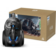 Philips Bodenstaubsauger »FC9747/09 7000 Series« 900 W beutellos mit 2 l Fassungsvermögen und Tri-Active-LED-Düse