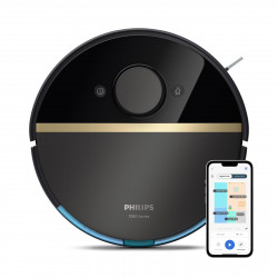 PHILIPS XU7000/01 HomeRun 7000 Series Aqua mit Wischfunktion und App, Hindernissenerkennung, Saugroboter PHILIPS XU7000/01 HomeRun 7000 Series Aqua mit Wischfunktion und App, Hindernissenerkennung, Saugroboter