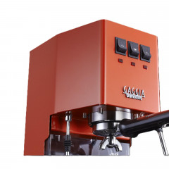 GAGGIA RI9481/19 CLASSIC EVO Siebträgermaschine Orange