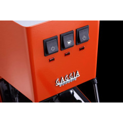 GAGGIA RI9481/19 CLASSIC EVO Siebträgermaschine Orange
