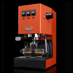 GAGGIA RI9481/19 CLASSIC EVO Siebträgermaschine Orange