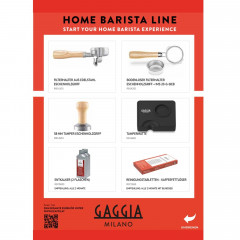 GAGGIA RI9481/19 CLASSIC EVO Siebträgermaschine Orange