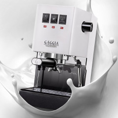 GAGGIA RI9481/13 CLASSIC EVO Siebträgermaschine Weiß