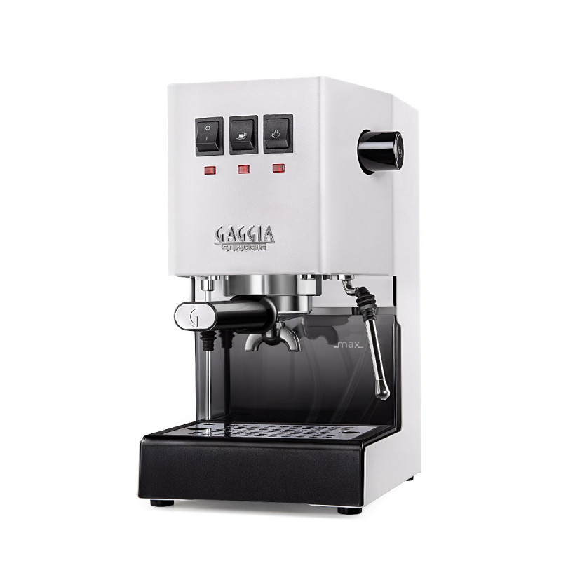 GAGGIA RI9481/13 CLASSIC EVO Siebträgermaschine Weiß