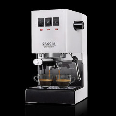 GAGGIA RI9481/13 CLASSIC EVO Siebträgermaschine Weiß