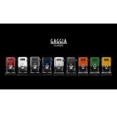 GAGGIA RI9481/13 CLASSIC EVO Siebträgermaschine Weiß