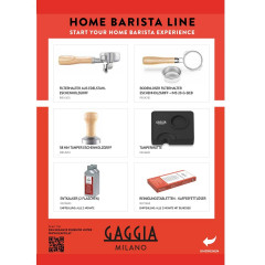 GAGGIA RI9481/13 CLASSIC EVO Siebträgermaschine Weiß
