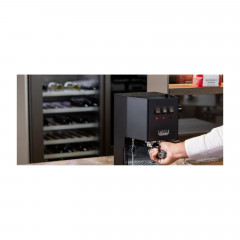GAGGIA RI9481/14 CLASSIC EVO Siebträgermaschine schwarz