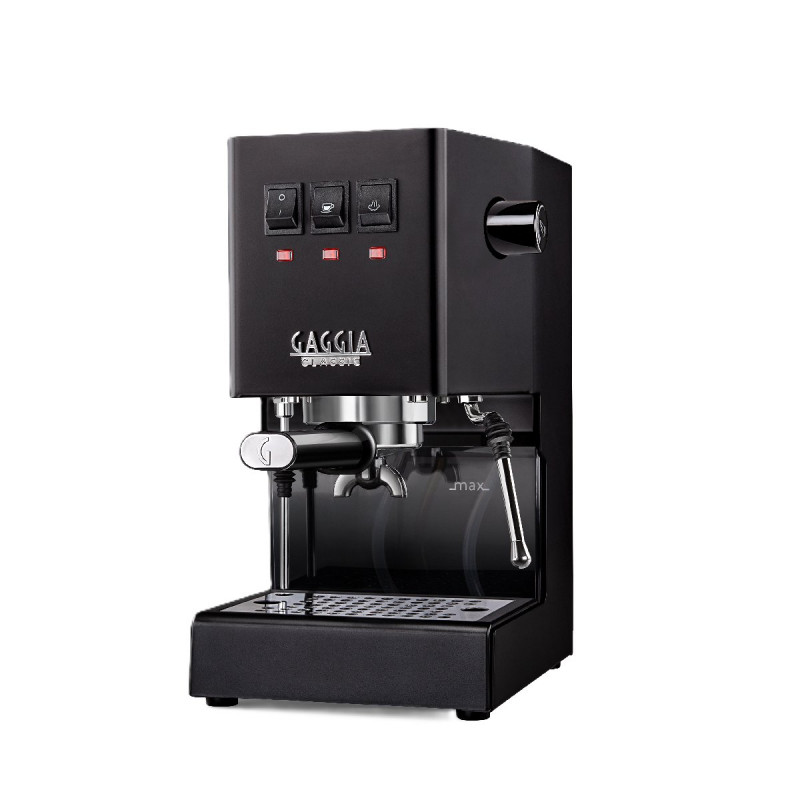 GAGGIA RI9481/14 CLASSIC EVO Siebträgermaschine schwarz