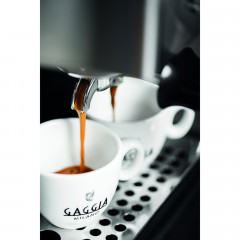 GAGGIA RI9481/14 CLASSIC EVO Siebträgermaschine schwarz