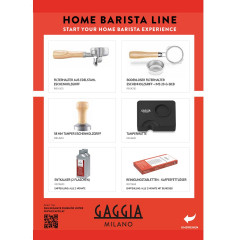 GAGGIA RI9481/14 CLASSIC EVO Siebträgermaschine schwarz