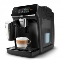 PHILIPS EP2331/10 Serie 2300 LatteGo 3 Kaffeespezialitäten Kaffeevollautomat Klavierlack-Schwarz