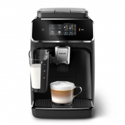 PHILIPS EP2331/10 Serie 2300 LatteGo 3 Kaffeespezialitäten Kaffeevollautomat Klavierlack-Schwarz