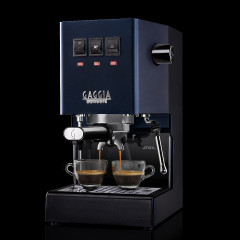 GAGGIA RI9481/15 CLASSIC EVO Siebträgermaschine Blau