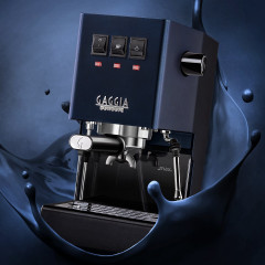 GAGGIA RI9481/15 CLASSIC EVO Siebträgermaschine Blau