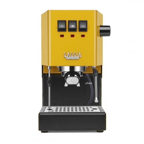 GAGGIA RI 9481/18 CLASSIC EVO YELLOW Siebträgermaschine Yellow
