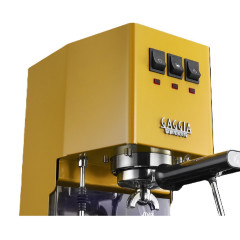 GAGGIA RI 9481/18 CLASSIC EVO YELLOW Siebträgermaschine Yellow