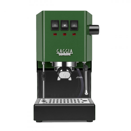 GAGGIA RI 9481/17 CLASSIC EVO GREEN Siebträgermaschine Green