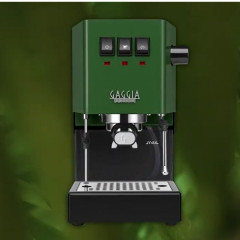GAGGIA RI 9481/17 CLASSIC EVO GREEN Siebträgermaschine Green