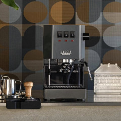 GAGGIA RI9481/16 CLASSIC EVO Siebträgermaschine Grey