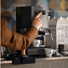 GAGGIA RI9481/16 CLASSIC EVO Siebträgermaschine Grey