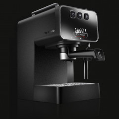GAGGIA EG2115 EVOLUTION CREMA + 36 ESE PADS Siebträgermaschine Black
