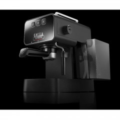 GAGGIA EG2115 EVOLUTION CREMA + 36 ESE PADS Siebträgermaschine Black
