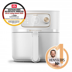 Philips Heißluftfritteuse »Airfryer XXL Kombi HD9876/90, mit 8,3 l, Rapid CombiAir Technologie« 2200 W Fassungsvermögen 8,3 l 22 Kochfunktionen, QuickClean und WiFi Konnektivität