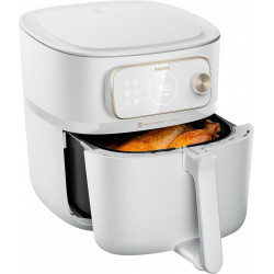Philips Heißluftfritteuse »Airfryer XXL Kombi HD9876/90, mit 8,3 l, Rapid CombiAir Technologie« 2200 W Fassungsvermögen 8,3 l 22 Kochfunktionen, QuickClean und WiFi Konnektivität
