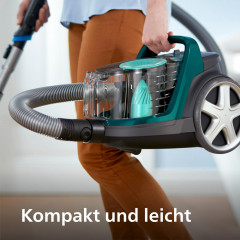 PHILIPS FC9555/09 5000 Series beutellos, Staubsauger, maximale Leistung: 900 Watt