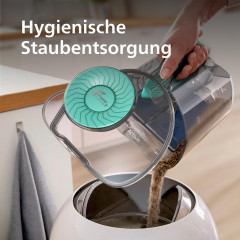 PHILIPS FC9555/09 5000 Series beutellos, Staubsauger, maximale Leistung: 900 Watt