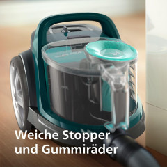 PHILIPS FC9555/09 5000 Series beutellos, Staubsauger, maximale Leistung: 900 Watt