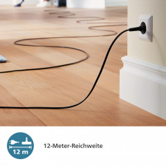 PHILIPS XD6142/12 6000 Series mit Beutel, Staubsauger, maximale Leistung: 900 Watt