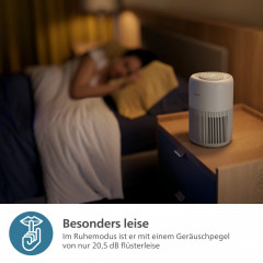PHILIPS AC0921/14 PureProtect Mini 900 Series Luftreiniger Beige (21 Watt, Raumgröße: 65 m², HEPA-Filter, Vorfilter)