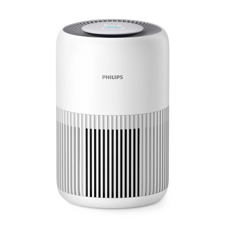PHILIPS AC0920/10 PureProtect Mini 900 Series Luftreiniger Arktisweiß (21 Watt, Raumgröße: 65 m², HEPA-Filter, Vorfilter)