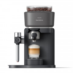 PHILIPS BAR400/60 Baristina Latte Espressomaschine Schwarzgrau