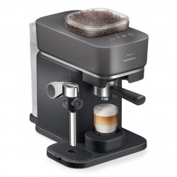 PHILIPS BAR400/60 Baristina Latte Espressomaschine Schwarzgrau PHILIPS BAR400/60 Baristina Latte Espressomaschine Schwarzgrau