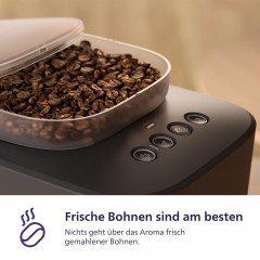 PHILIPS BAR400/60 Baristina Latte Espressomaschine Schwarzgrau